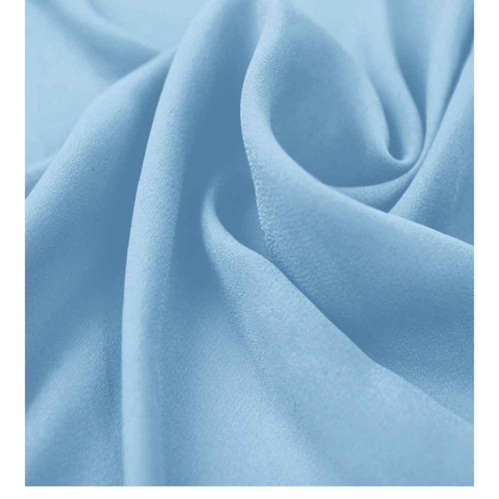 JJs House Mother of the Bride - Illusion neckline - light blue NEW - Picture 6 of 7